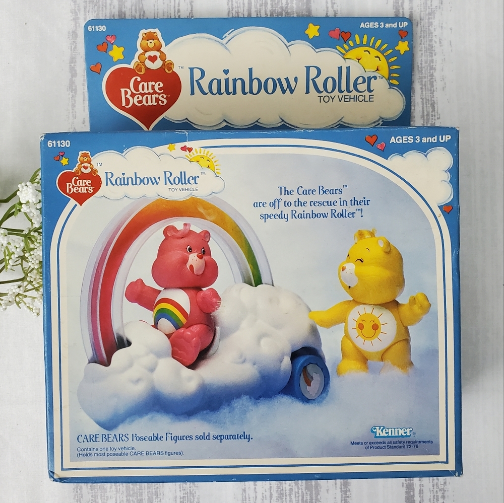 Kenner Rainbow Roller Vehicle Toy